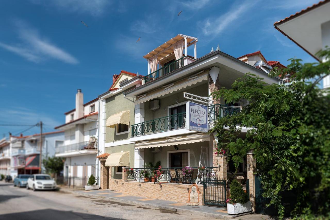 Εlectra Apartments Keramoti Kültér fotó
