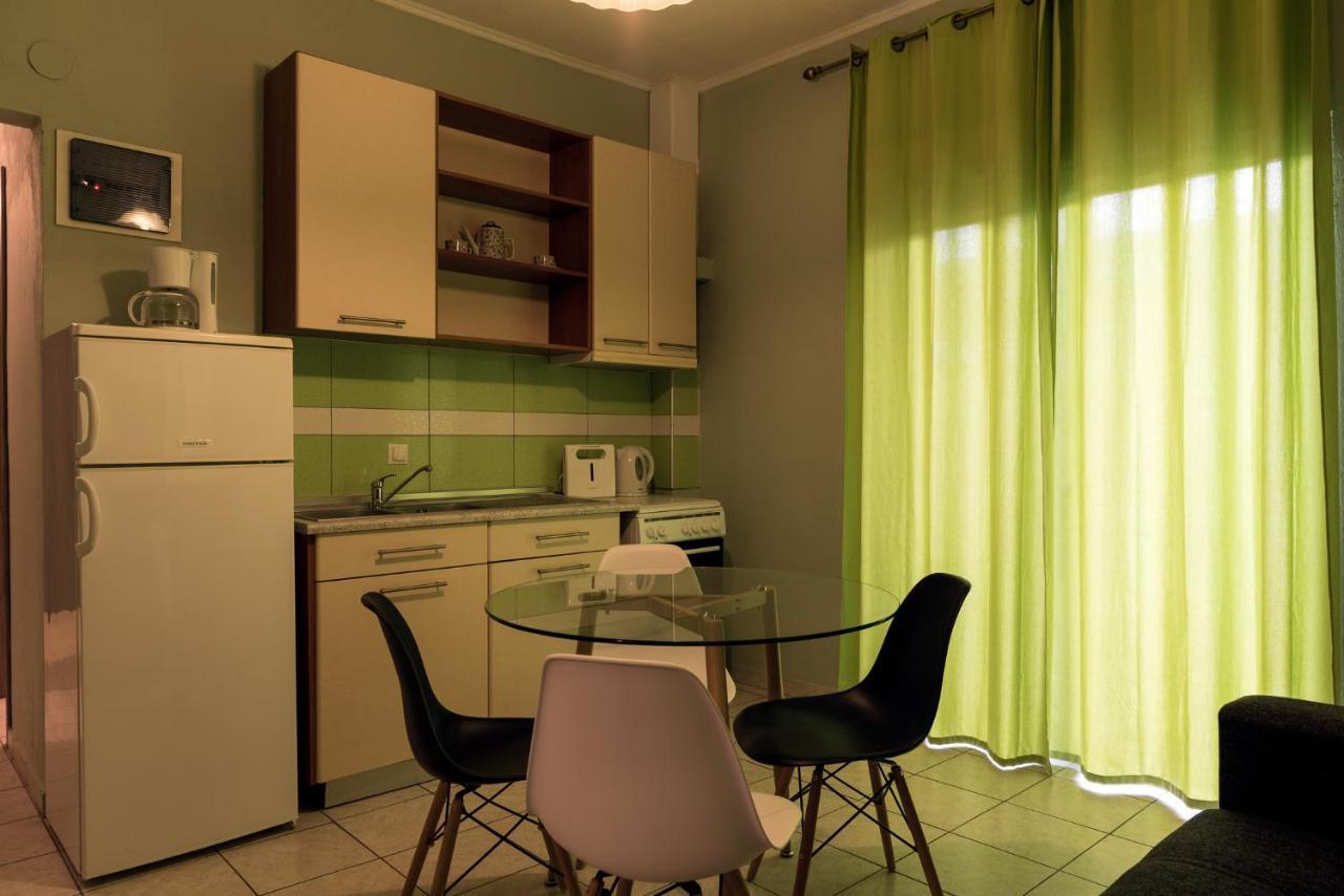 Εlectra Apartments Keramoti Kültér fotó